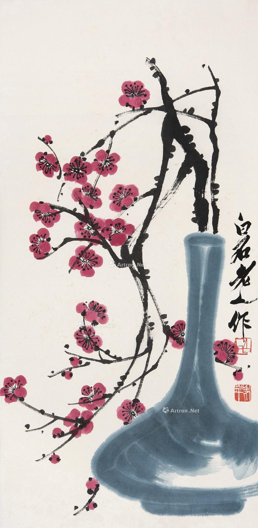 Red Plum Blossom