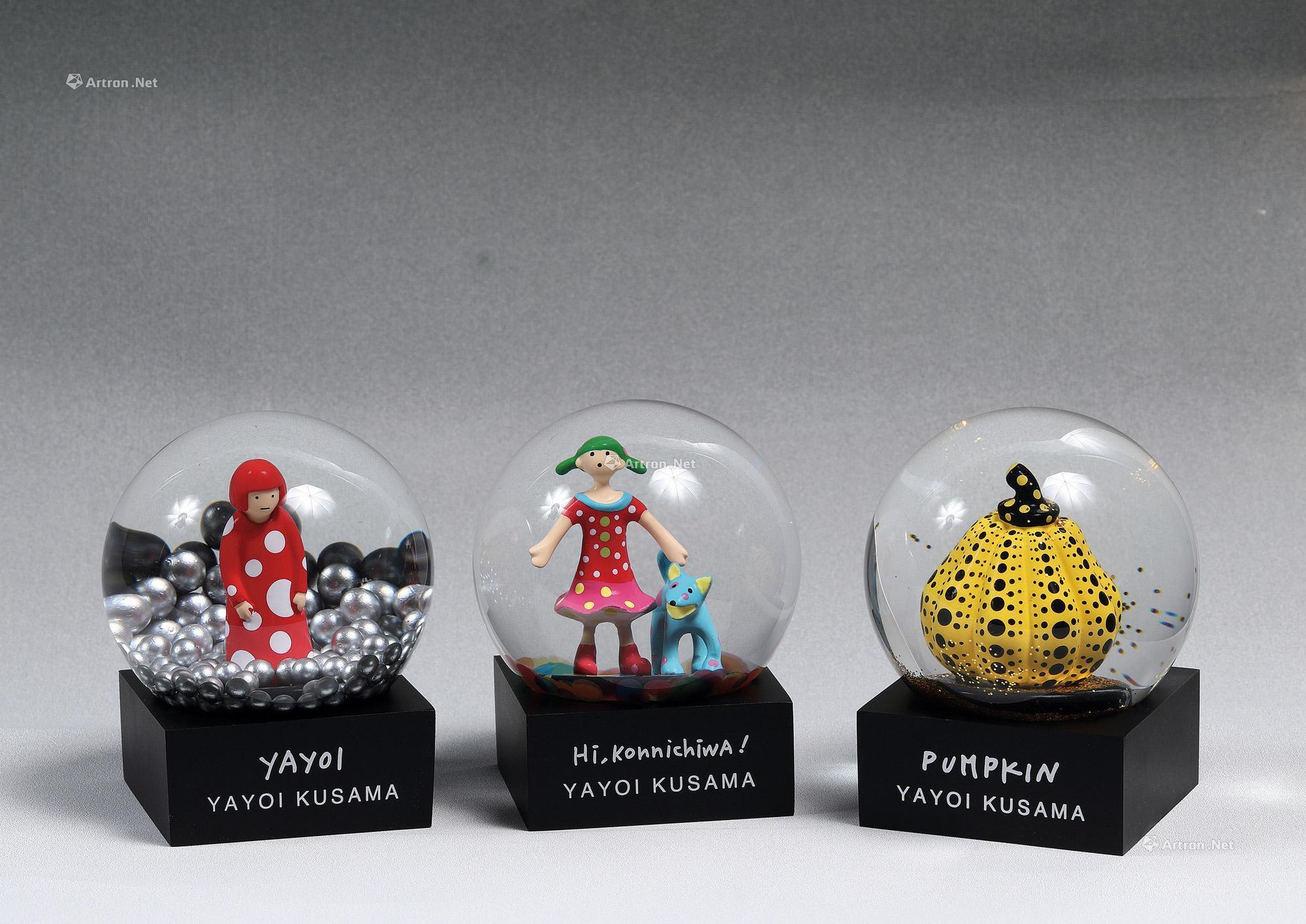 MOMA Collaboration Crystal Ball (Set of Three)