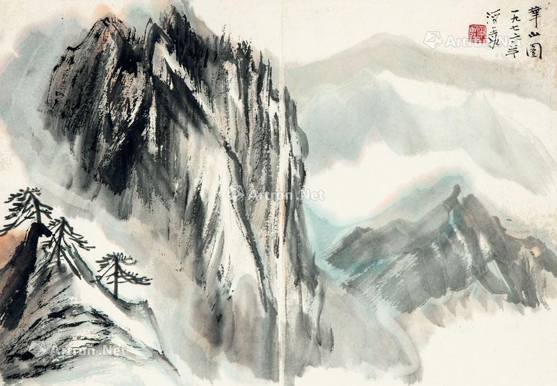 华山图