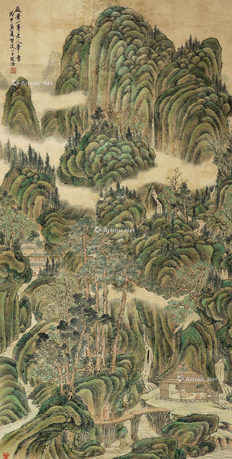 山居图