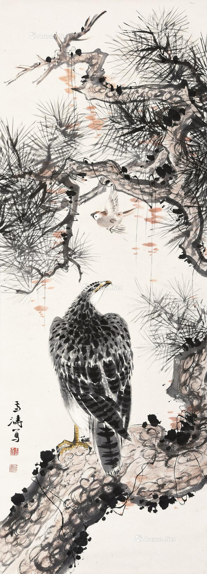 Eagle and Pine