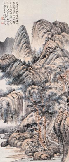 Landscape Scroll