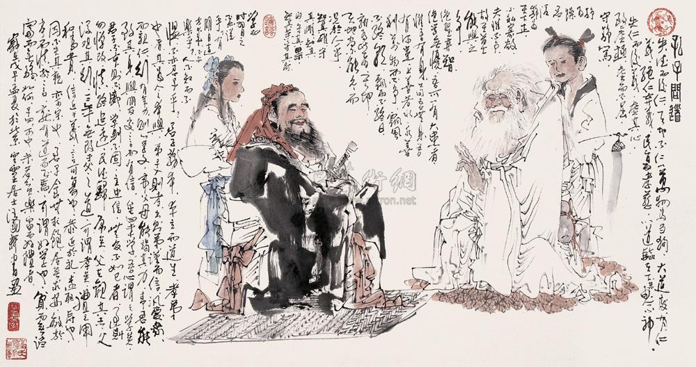 孔子问道