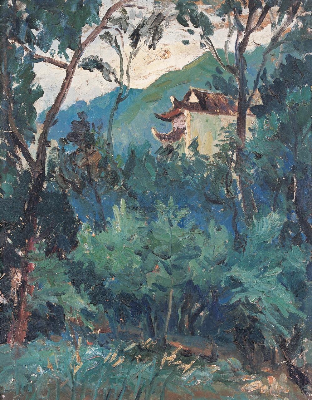 涂克 山中小居