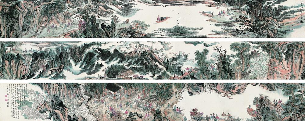 云山赴集图