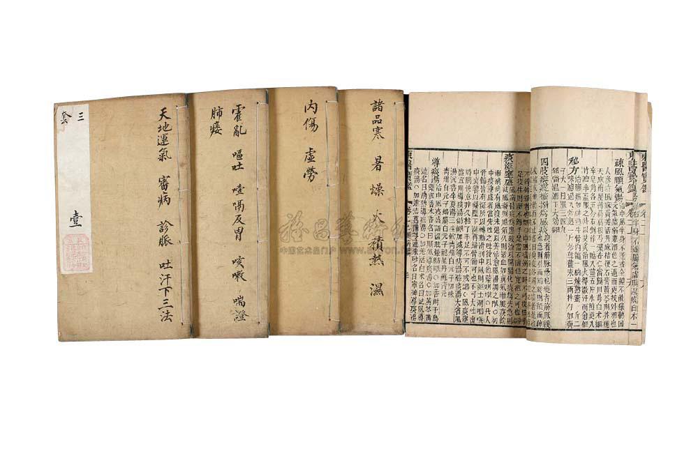 东医宝杂病 （二函十册）