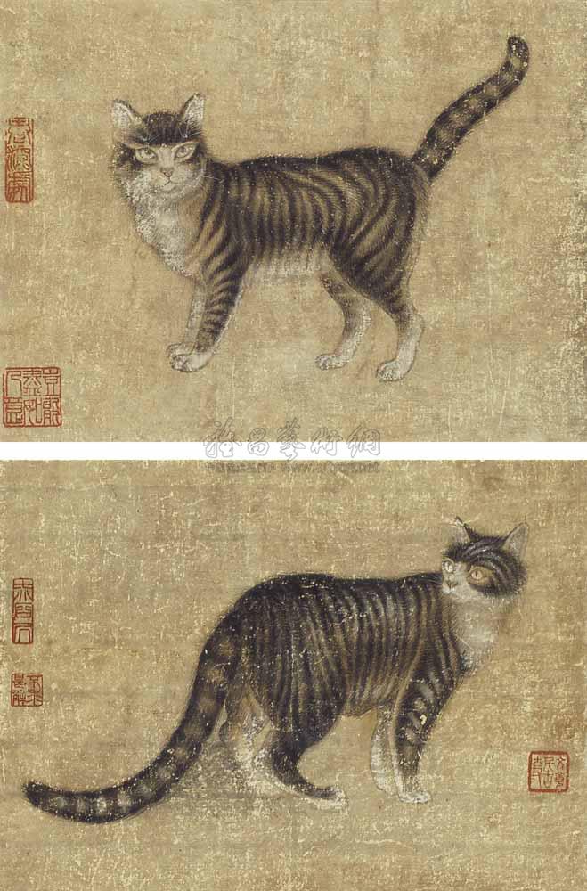 Cat (2 Frames)