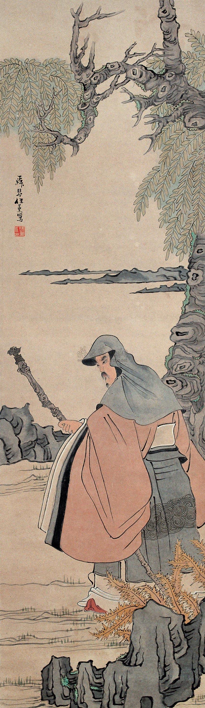 人物 立轴