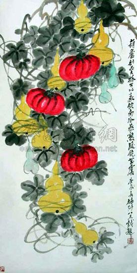 立轴