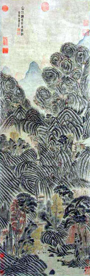 Landscape Scroll