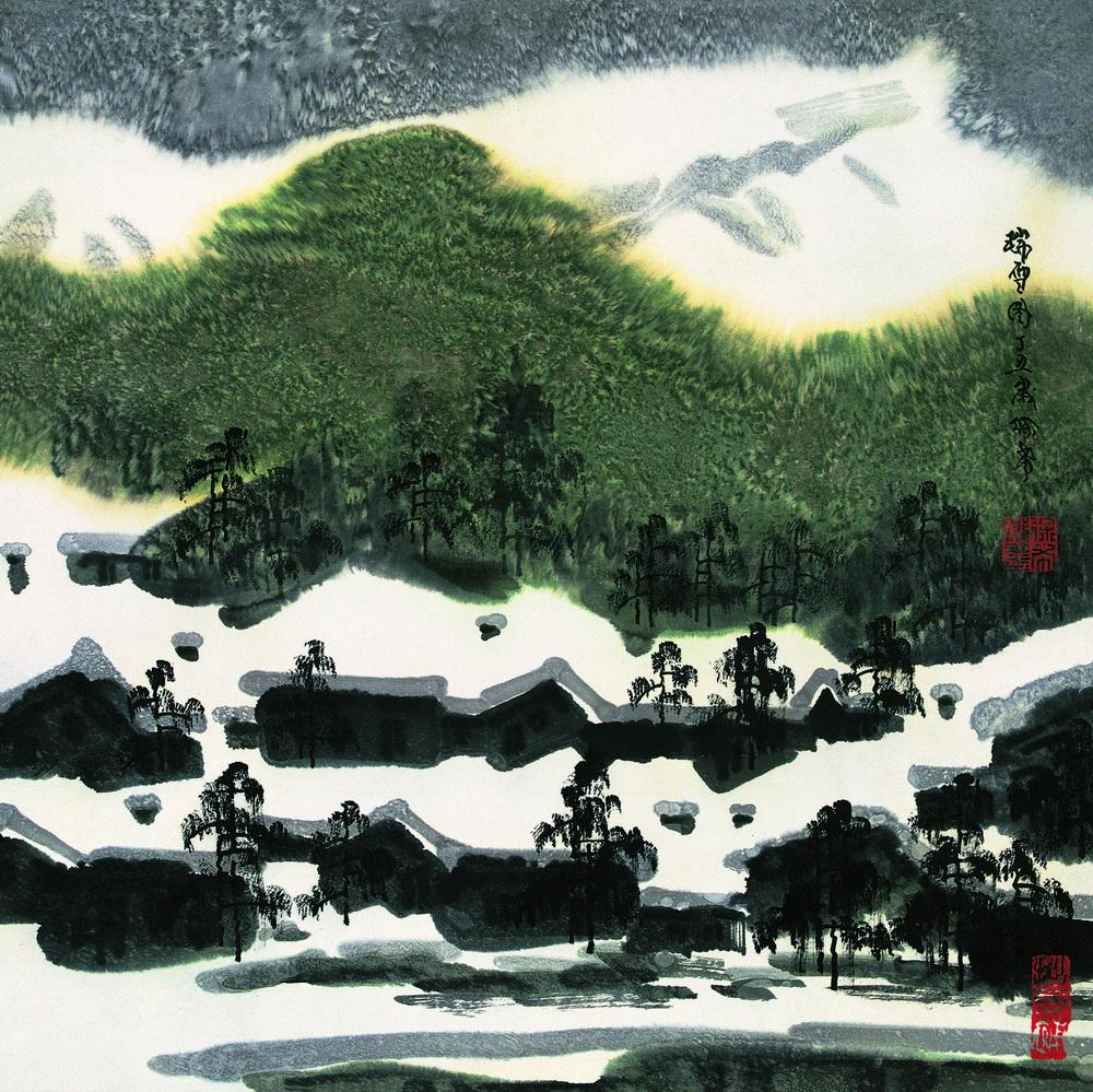 瑞雪图