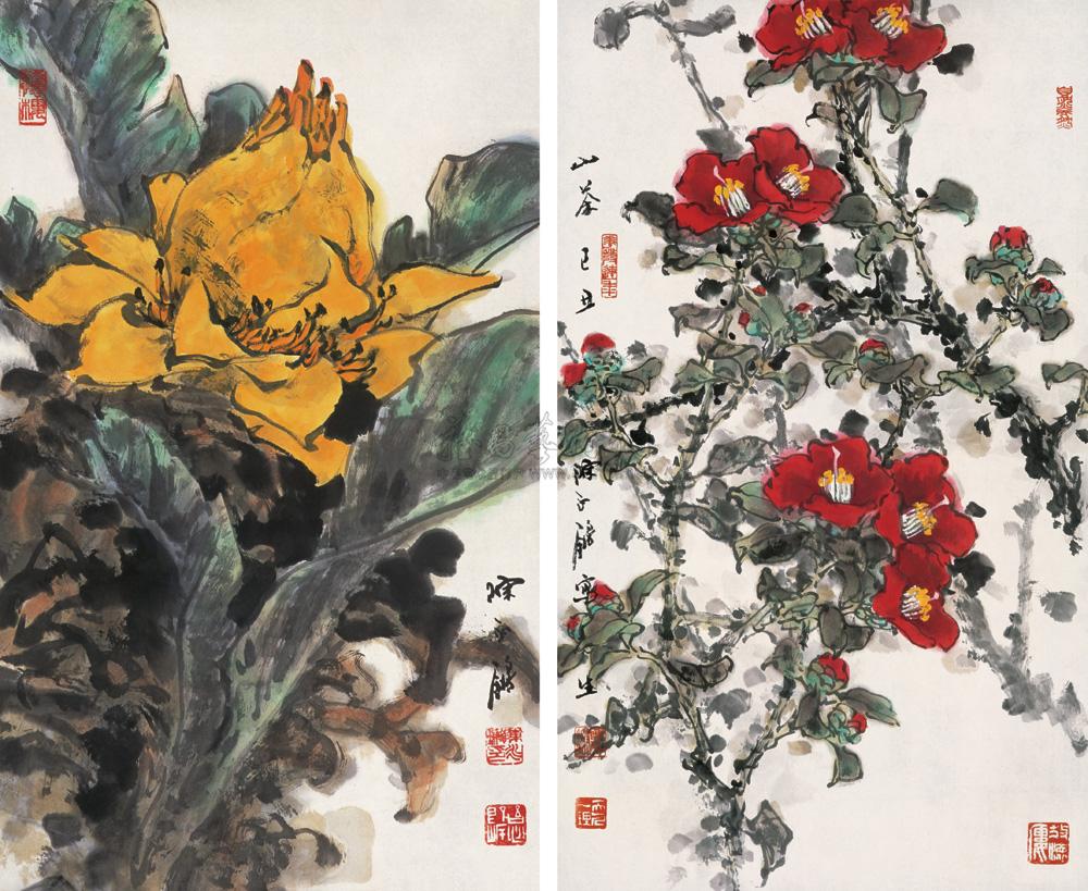 Flowers (Two Frames)