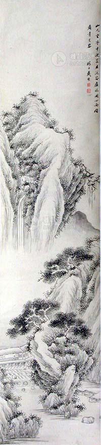 Landscape Hanging Scroll