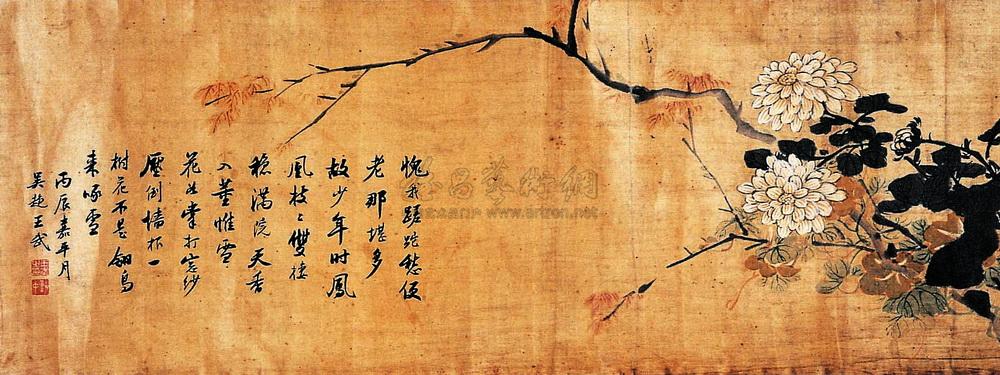 Floral Handscroll