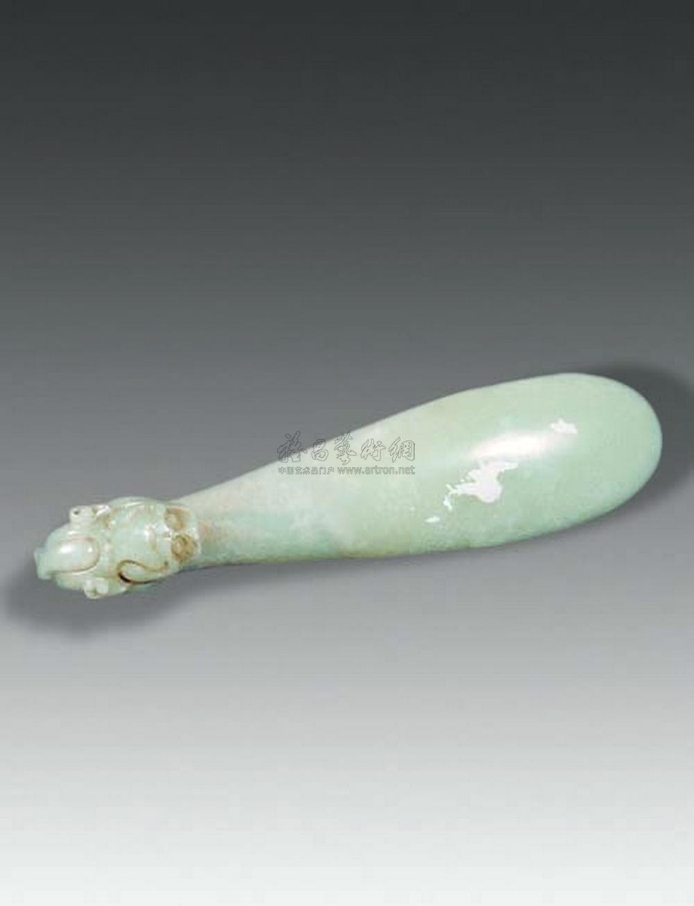 清 玉龙勾