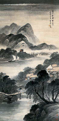 Summer Mountain Rain