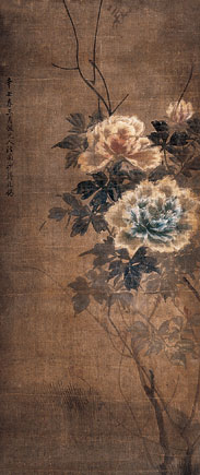 Flower Scroll