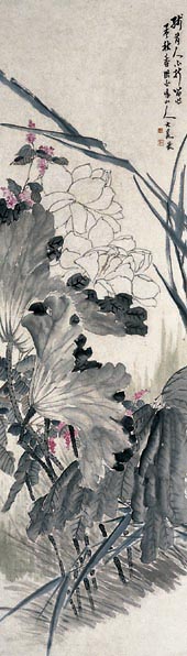 Flower Scroll