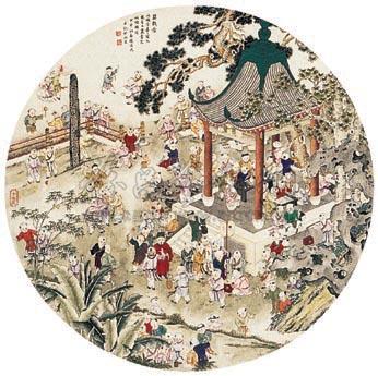 婴戏