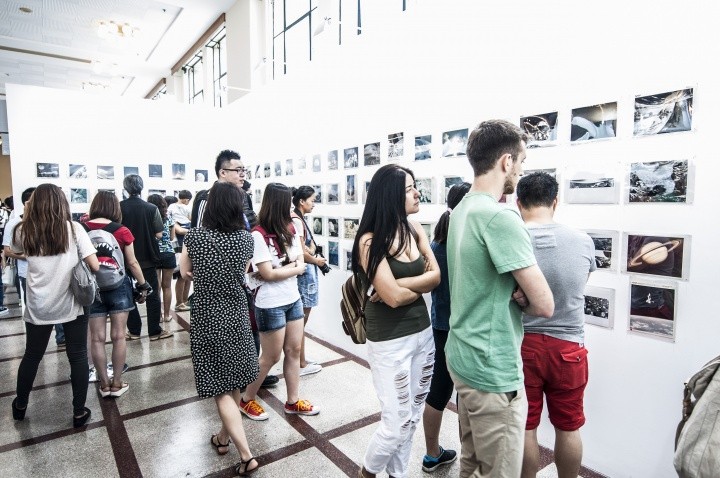 第一届艺博会上英国的Breese Little画廊展位