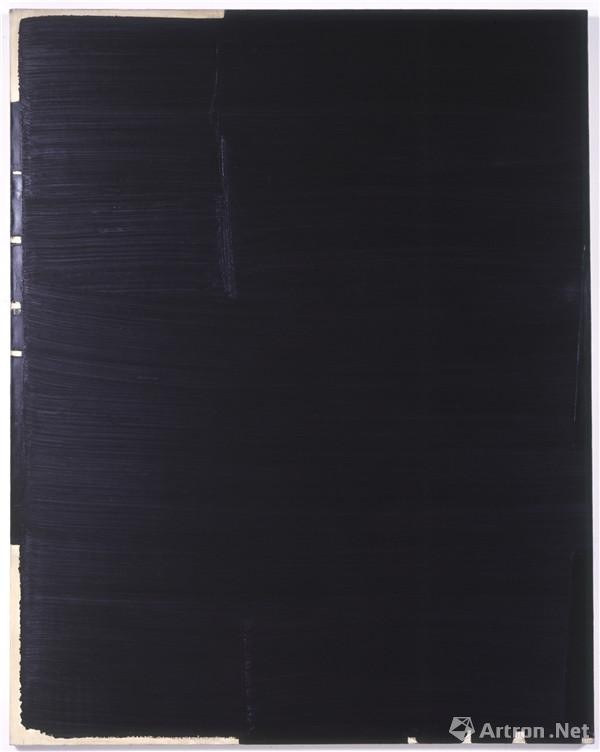 皮埃尔•苏拉热 《1979年6月19日画作》222 x 175cm  1979年