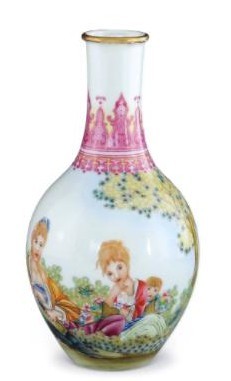 清乾隆 珐琅彩人物纹胆瓶 https://image-artexpress.artron.net/app/toutiao/2020/0428/158804632989537850.jpg