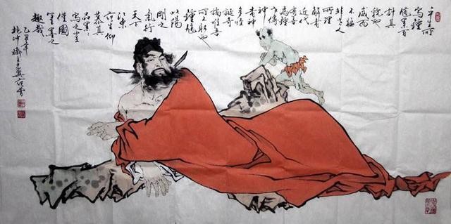 范曾字画拍卖价格多少钱一平尺