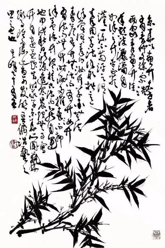 孙其峰:深谙其“理”,而不要囿于其“法”,花鸟画构图,这么学