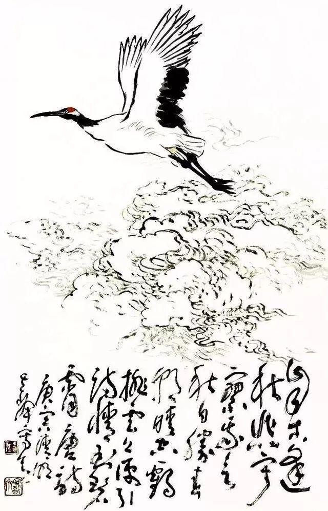 孙其峰:深谙其“理”,而不要囿于其“法”,花鸟画构图,这么学