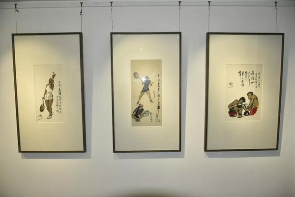 三人行——范扬、何加林、贾广健中国画展在杭州盛大开幕