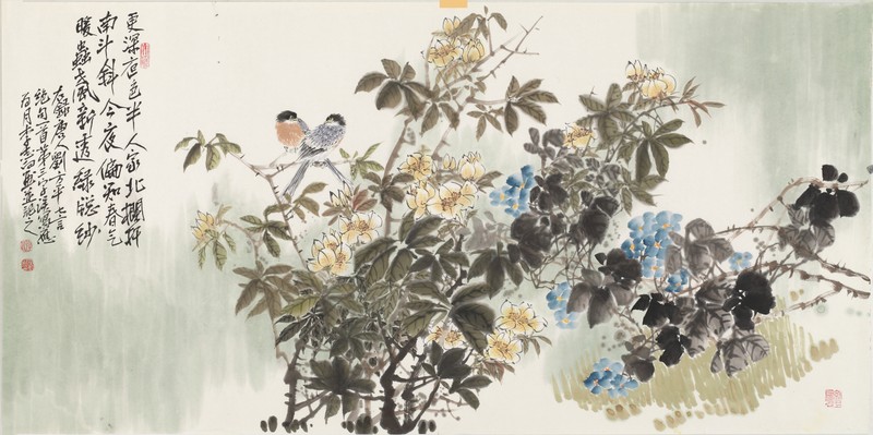 画家李志向 | 超越技法与表现形式的“主题性花鸟画”