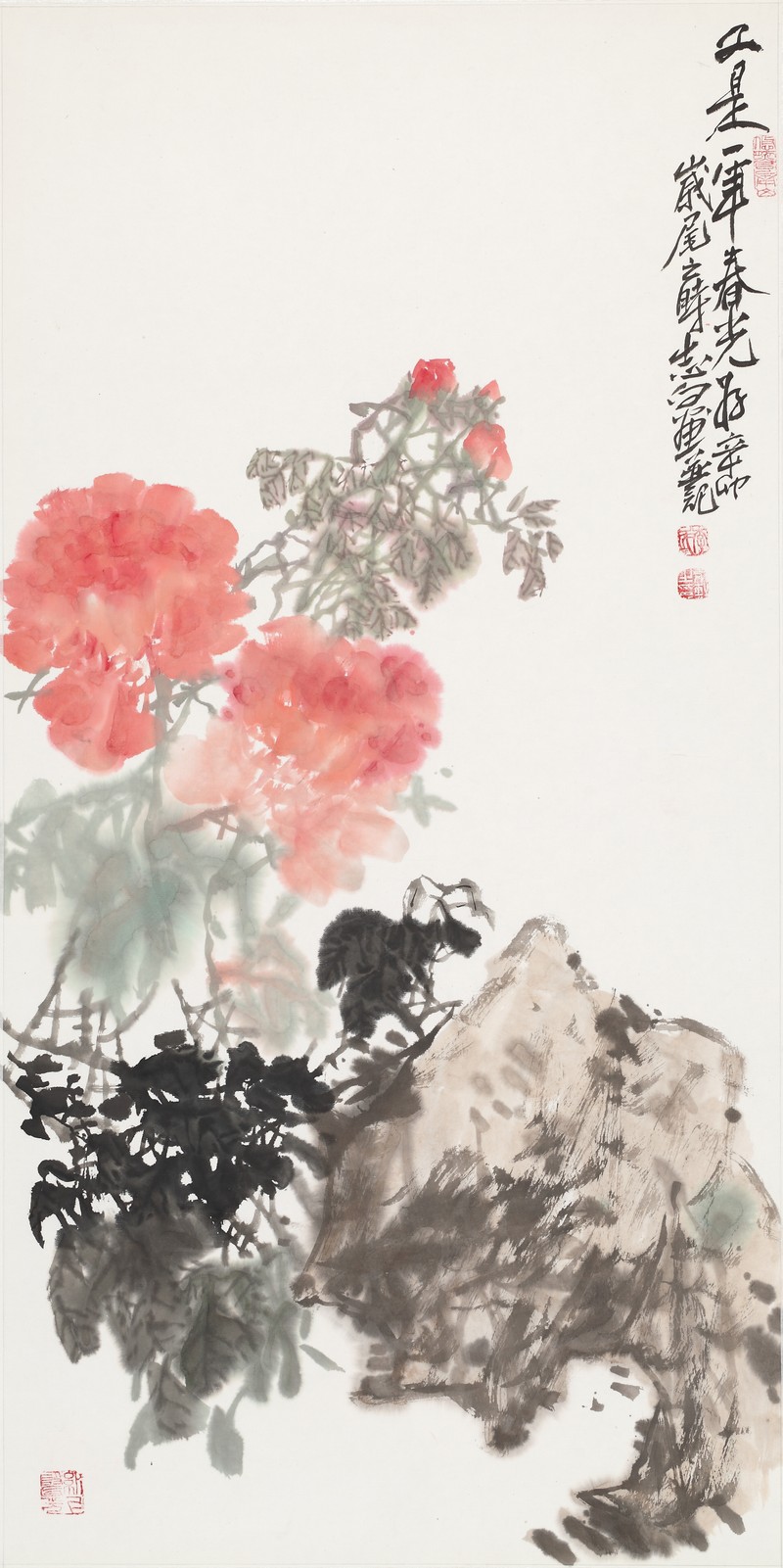 画家李志向 | 超越技法与表现形式的“主题性花鸟画”
