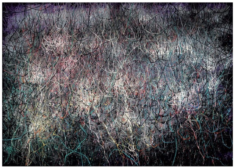 曾梵志(Zeng Fanzhi),《无题》(Untitled),2018,油彩画布,250 x 350 厘米 / 98 3/8 x 137 ¾ 英寸,图片:豪瑟沃斯,摄影:Oliver Helbig JNqHA1zOTBEfnn6BaAFT0LgQzeihhwcqfEBrcxWV.jpg