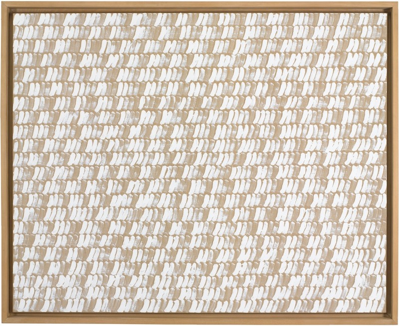 Lee Ufan  From Line, 1977  pigment on canvas  51-3/16 iPp2MovdF8rWMptNzKetQLfMvIvJHsO4LC5nu14I.jpg