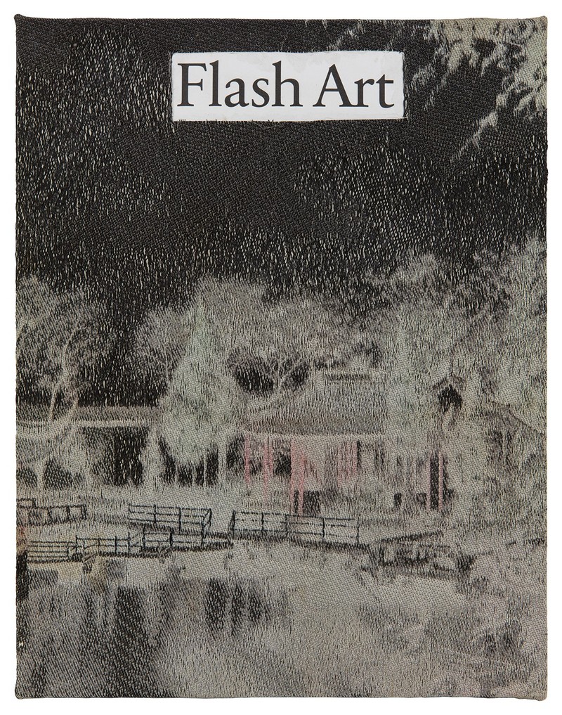 Dark Magazine· Flash Art 阴翳志·艺术快讯 Magazine Wrapped with Brocade 织锦包裹的杂志 29.3X22.8X1.7cm 2019 1NkJkcVoUvM4woZco2MzjFYZ3UIZs4U335xxQmkN.jpg