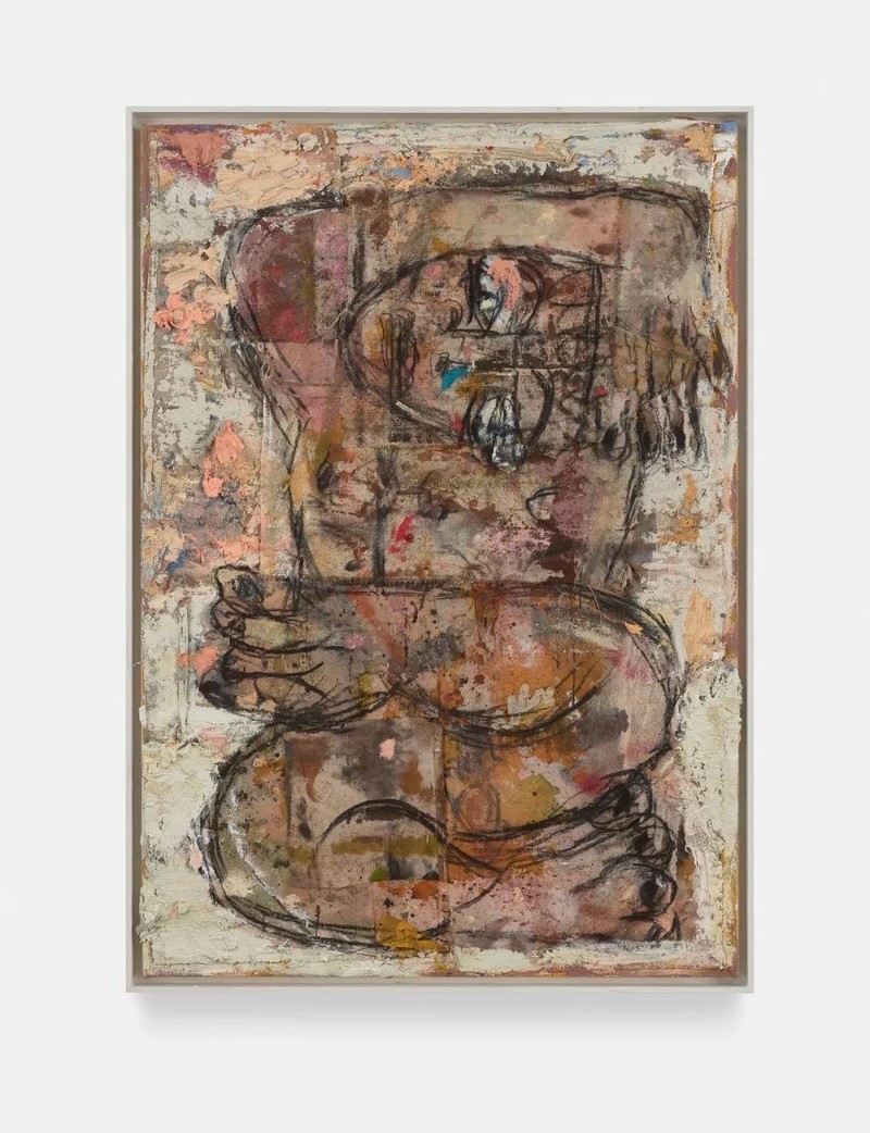 Daniel Crews-Chubb, ‘Acrobat II’, 2019. © Daniel Crews-Chubb. Courtesy Timothy Taylor, London/New York 7DP84i7LwEjRsGbxyXq8zlZVYXTp9p49XAAAzxpR.jpg