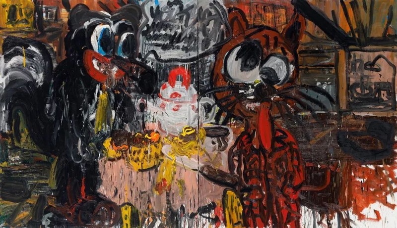 Armen Eloyan, ‘(Bunch of a Story) Tea Table’, 2007/08. © Armen Eloyan. Courtesy Timothy Taylor, London/New York HB2Ysb4xD0p76eFIqzI3o9FWTIT6b3gPE4AGmyuD.png