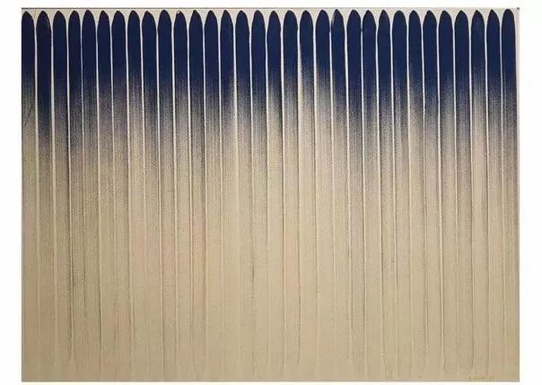 艺术门画廊:李禹焕,《从线开始》,1980,布面油彩、色粉,72.7 x 90.9 cm hiiHTULzBi34mtp3IQfQVEQiwQl36NC1F4e58LmP.jpg