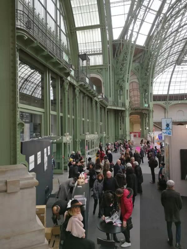 巴黎ART CAPITAL大皇宫艺术沙龙展于2月11开幕