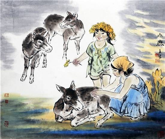 当代女画家王宏的人物画艺术