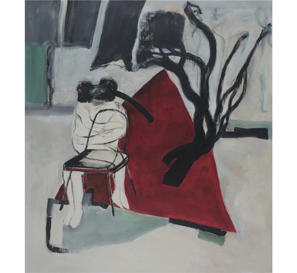 你所看见的  布面油画  180 *200厘米  2016 WL7sekYrUqxuQees2RnDnf5bQLsJ2NTOACl2lbMW.jpg