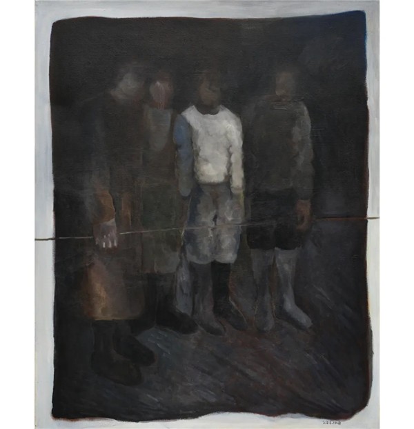 废墟身影  布面油画  120 *150厘米  2018 arKajNuNfytMxocqazv8IVDZnnrzAiRtBv7Xj4kl.jpg