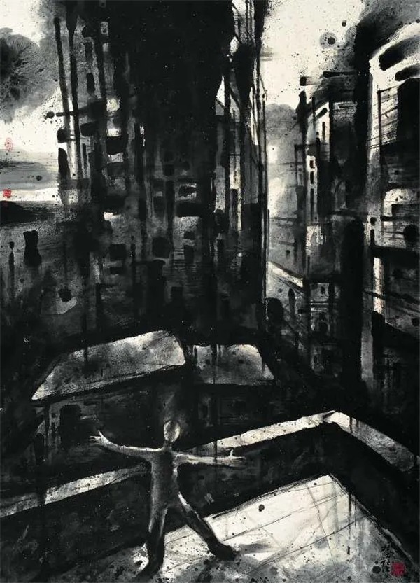 《城市探戈》200x150cm 2004 CgeFMUmSuDo72SUMRTGjtnKEuZdS7xty84Y8SuaY.jpg