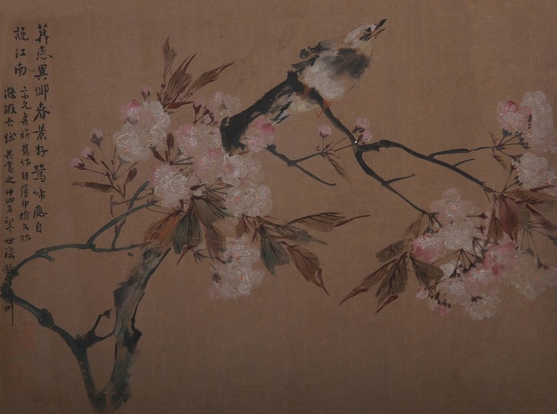 桃花小鸟-年代不详-浦江美术馆藏 WQcvo9NIjGZDwV5lWSUgekDutdAt7qQGbmFrhVUi.jpg