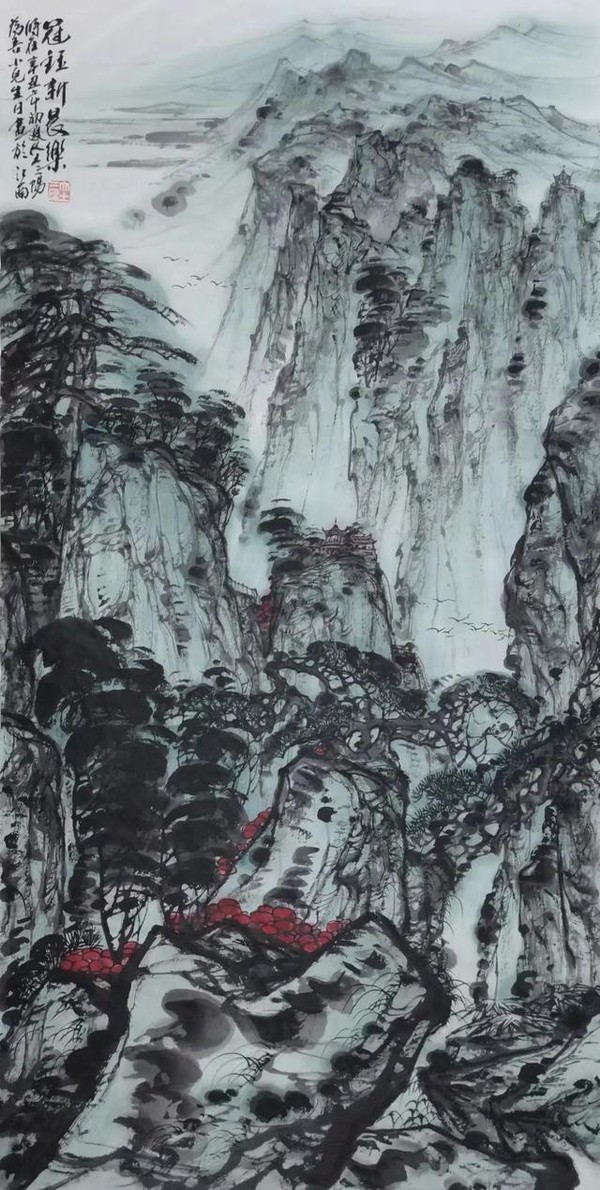 《笔墨承道 大土三阳中国画精品展》即将在广州艺时代美术馆举行