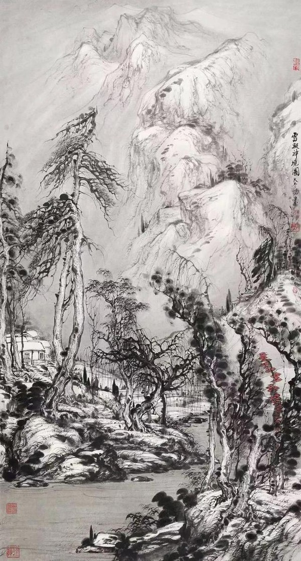 《笔墨承道 大土三阳中国画精品展》即将在广州艺时代美术馆举行