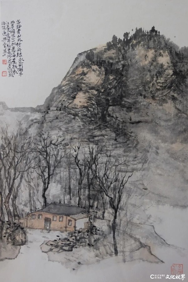 “通”“变”之间——著名画家王兴堂分享山水画创作体会