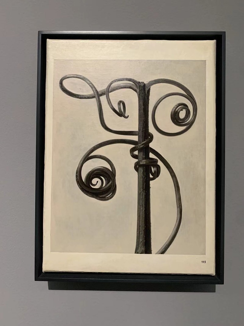 Book Painting No.26 (Karl Blossfeldt. Wunder in der Natur, H. Schmidt and C. Günther, Leipzig, 1942, Page 115),布面丙烯 Acrylic on Canvas,32.5 × 24 cm,2019 nKEmWddCTl1s7jqVdWNndBFtG1CEg3VXZGngjiLV.jpeg