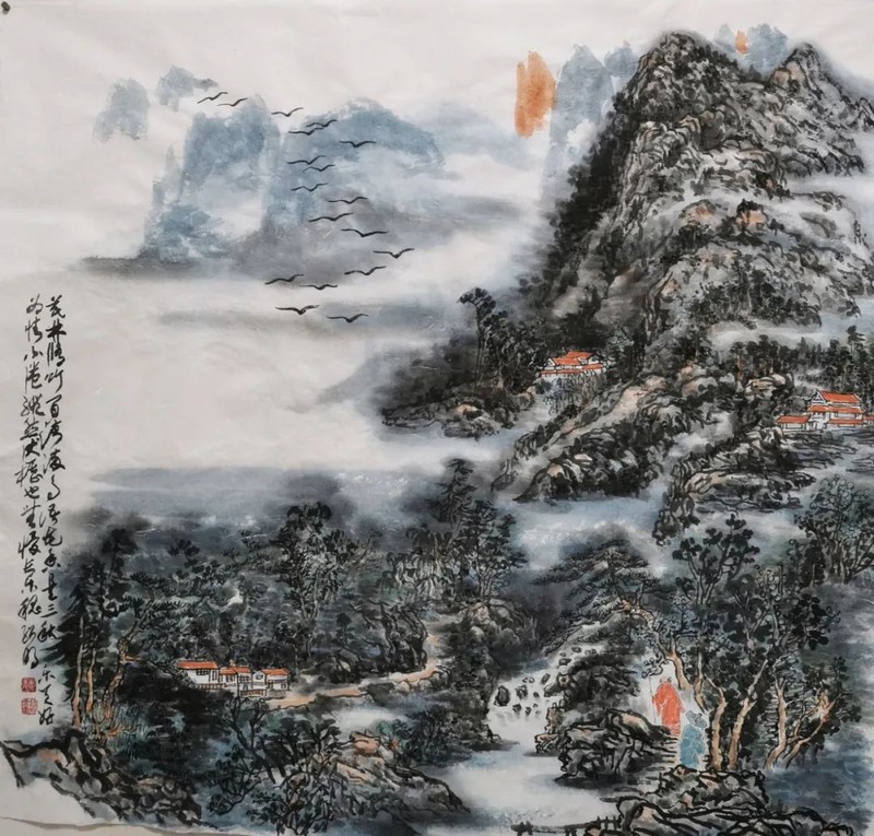名公绎思挥彩笔 气象生动映自然——著名画家魏绍明作品欣赏