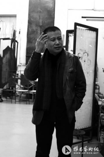 刘庆和 2009年在环铁工作室